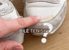 Jak snadno a rychle vyčistit tenisky
