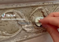 Refreš obkladů pomocí olivového oleje